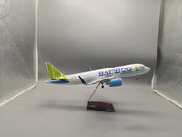 Thumbnail for Bamboo Airways A320-200 Airplane Model (47CM)