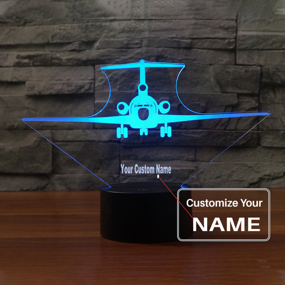 Boeing 727 Designed 3D Lamps