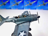 Thumbnail for 1/72 USA Douglas SBD Dauntless Dive Bomber Airplane Model