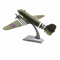 Thumbnail for 1/100 Douglas C-47 Skytrain Military Transport Aircraft Airplane Model