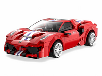 Thumbnail for 306Pcs Track Sports Car For RC Building Blocks Car Model