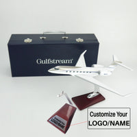 Thumbnail for Gulfstream Aerospace Business jet G650ER Airplane Model (1:100 Scale - 32CM)