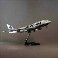 Thumbnail for PAN AM Arabia Boeing 747 Airplane Model (1/160 Scale - 47CM)