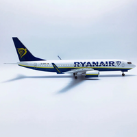 Thumbnail for RYANAIR Airlines Boeing 737-800 737NG Airplane Model (Special 47CM)