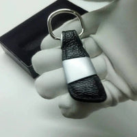 Thumbnail for Your Custom Design & Image & Logo & Text Design  Genuine Leather Car(1) Key Chain