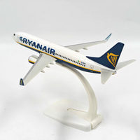 Thumbnail for Ryanair Airlines B737-800 Airplane Model (1/200 Scale)