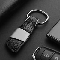 Thumbnail for Your Custom Design & Image & Logo & Text Design  Genuine Leather Car(1) Key Chain