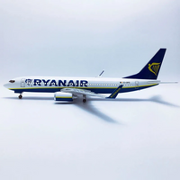 Thumbnail for RYANAIR Airlines Boeing 737-800 737NG Airplane Model (Special 47CM)