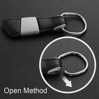 Thumbnail for Your Custom Design & Image & Logo & Text Design  Genuine Leather Car(1) Key Chain