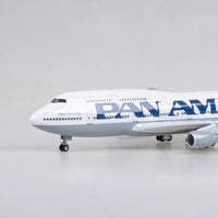 Thumbnail for PAN AM Arabia Boeing 747 Airplane Model (1/160 Scale - 47CM)