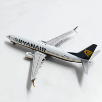 Thumbnail for Ryanair Airlines B737-800 Airplane Model (1/400 Scale)