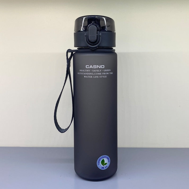 Creative portable frosted sports water cup