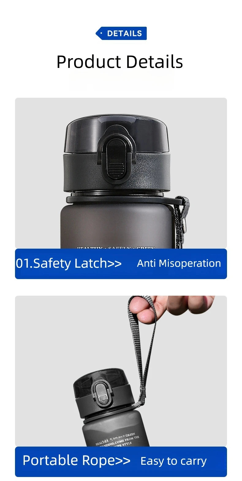 Creative portable frosted sports water cup