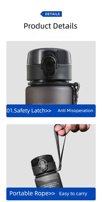 Thumbnail for Creative portable frosted sports water cup