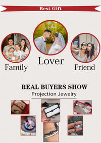 Thumbnail for Your Custom Design & Image & Logo & Text Design  Photo projection titanium steel straight bar keychain