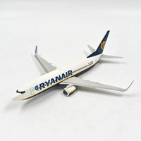 Thumbnail for Ryanair Airlines B737-800 Airplane Model (1/200 Scale)