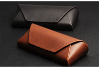 Thumbnail for Your Custom Design & Image & Logo & Text Design High End Handmade Retro PU Leather (1) Glasses Case