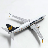 Thumbnail for Ryanair Airlines B737-800 Airplane Model (1/400 Scale)