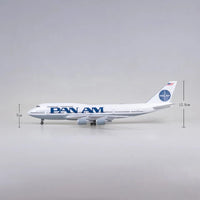 Thumbnail for PAN AM Arabia Boeing 747 Airplane Model (1/160 Scale - 47CM)