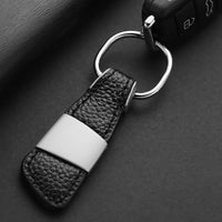 Thumbnail for Your Custom Design & Image & Logo & Text Design  Genuine Leather Car(1) Key Chain