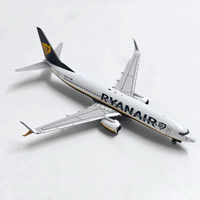Thumbnail for Ryanair Airlines B737-800 Airplane Model (1/400 Scale)