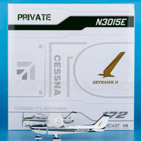 Thumbnail for Cessna 172 Skyhawk II Airplane Model (1:72 Scale)
