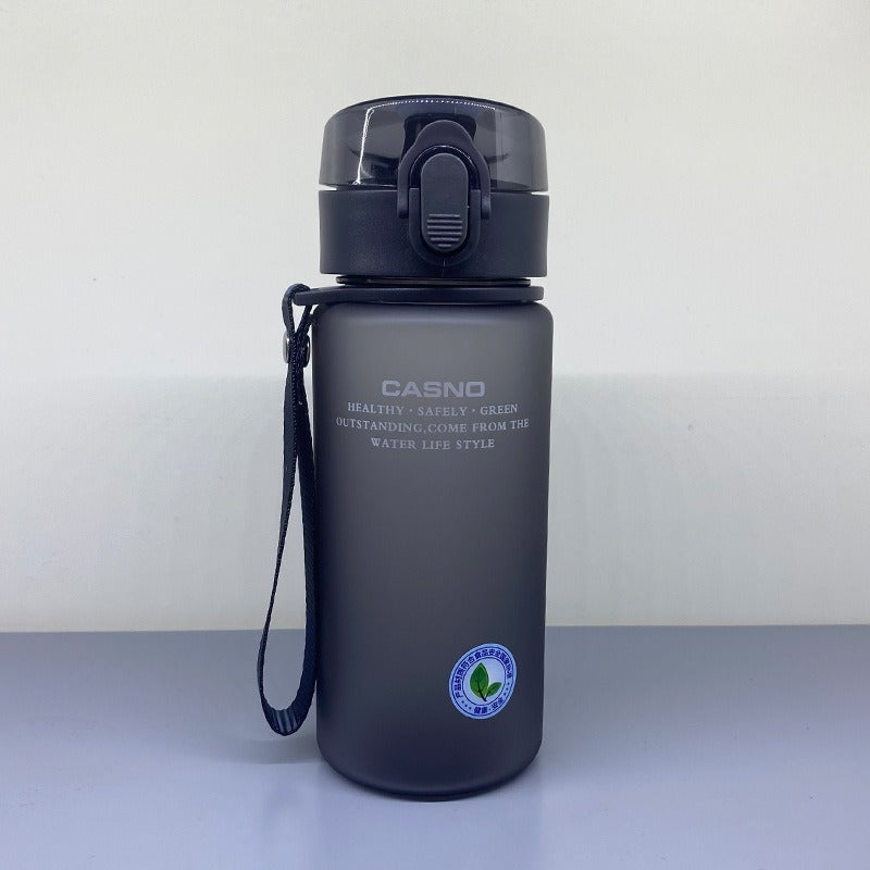 Creative portable frosted sports water cup