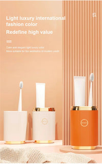 Thumbnail for Multifunctional Plastic Toothbrush Storage Case For Outdoor Travel Household Storage Cup