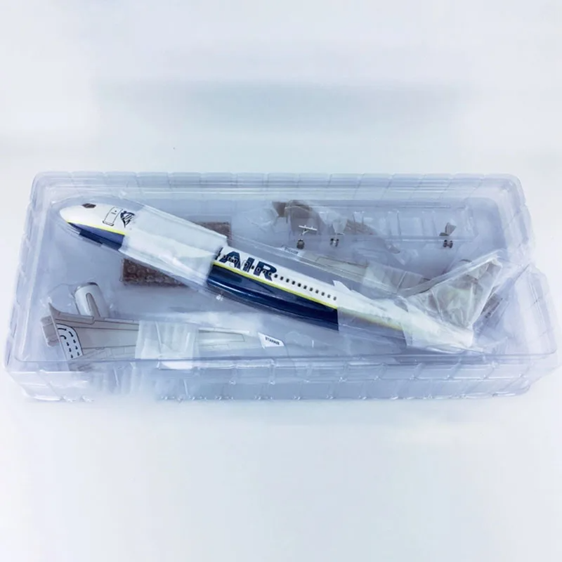 RYANAIR Airlines Boeing 737-800 737NG Airplane Model (Special 47CM)