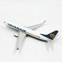 Thumbnail for Ryanair Airlines B737-800 Airplane Model (1/200 Scale)