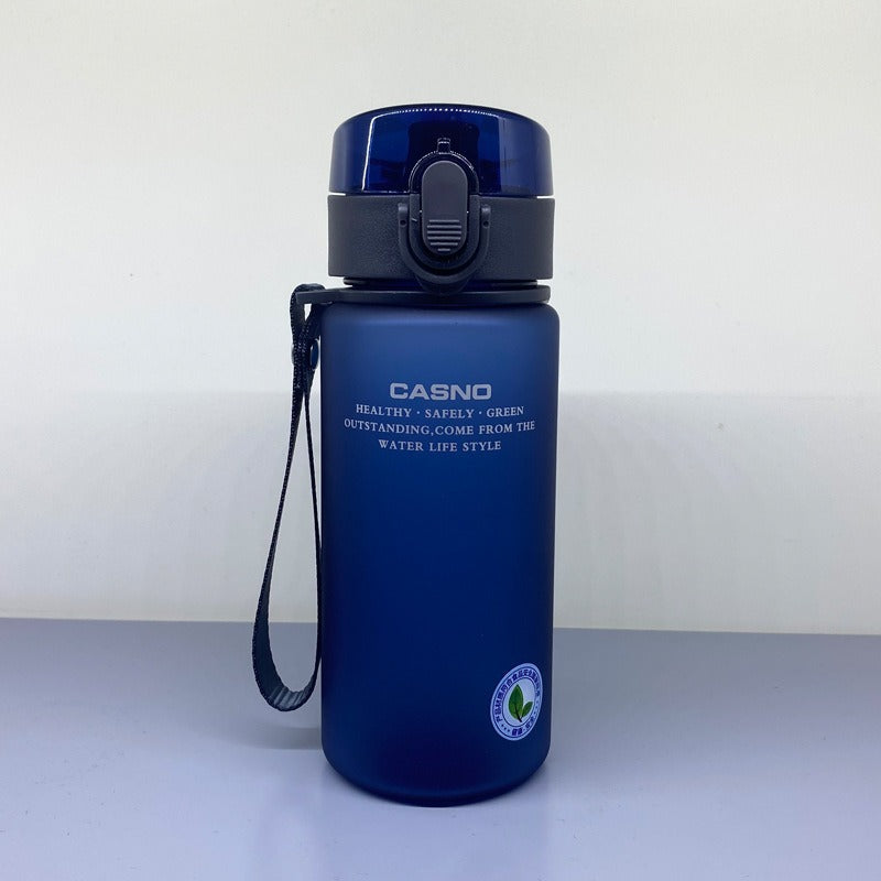 Creative portable frosted sports water cup