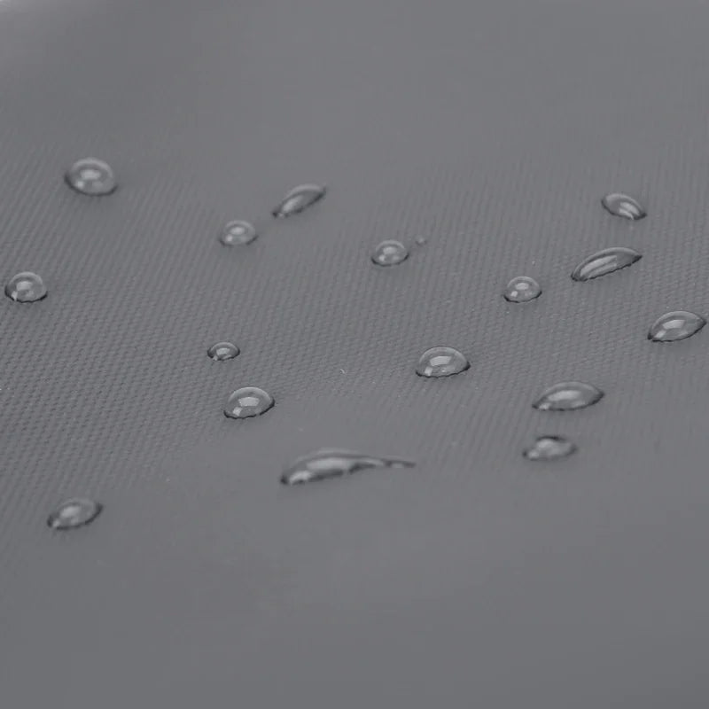 Large High Quality PU Leather Waterproof  Backpack