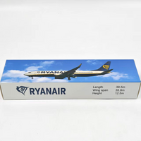 Thumbnail for Ryanair Airlines B737-800 Airplane Model (1/200 Scale)