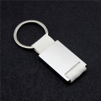 Thumbnail for Your Custom Design & Image & Logo & Text Design  Metal Woven Leather(2)Key Chains