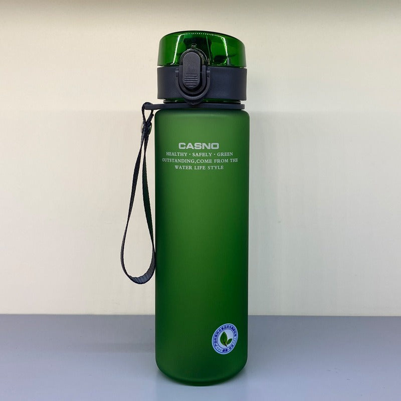 Creative portable frosted sports water cup