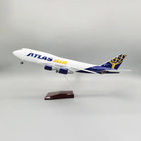 Thumbnail for ATLAS AIR Boeing 747 Airplane Model (1/160 Scale - 47CM) - view 11