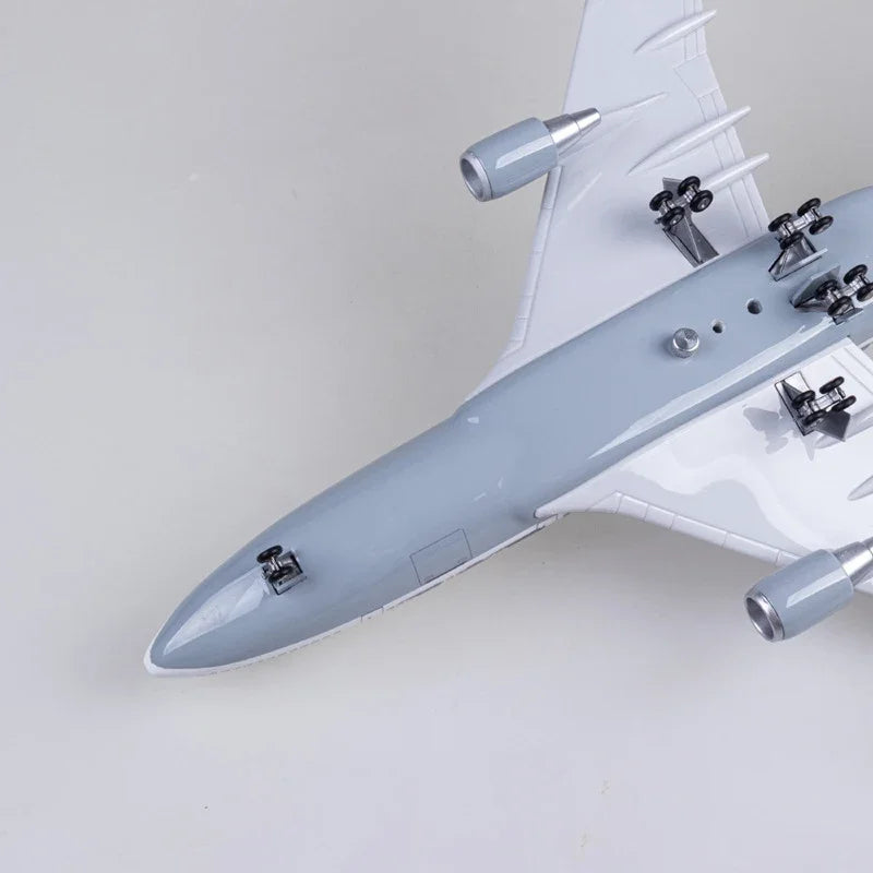 PAN AM Arabia Boeing 747 Airplane Model (1/160 Scale - 47CM)