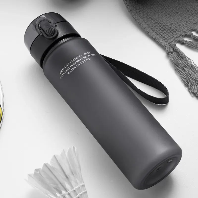 Creative portable frosted sports water cup