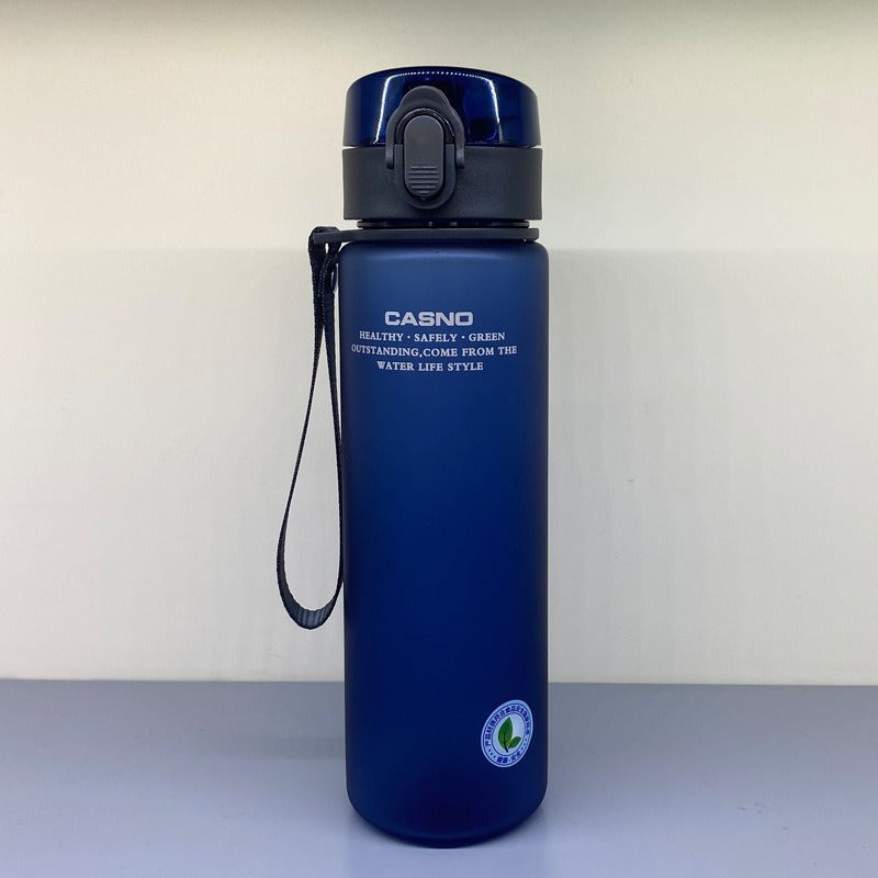 Creative portable frosted sports water cup