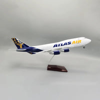 Thumbnail for ATLAS AIR Boeing 747 Airplane Model (1/160 Scale - 47CM) - view 12