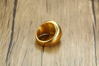 Thumbnail for Your Custom Design & Image & Logo & Text Design  20MM Stainless Steel (2) Circular Ring