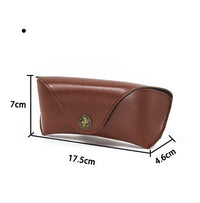 Thumbnail for Your Custom Design & Image & Logo & Text Design  Soft Leather Compression Resistant(2) Glasses Case