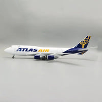 Thumbnail for ATLAS AIR Boeing 747 Airplane Model (1/160 Scale - 47CM) - view 13