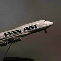 Thumbnail for PAN AM Arabia Boeing 747 Airplane Model (1/160 Scale - 47CM)
