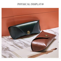 Thumbnail for Your Custom Design & Image & Logo & Text Design  Soft Leather Compression Resistant(2) Glasses Case