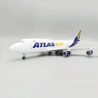 Thumbnail for ATLAS AIR Boeing 747 Airplane Model (1/160 Scale - 47CM) - view 14
