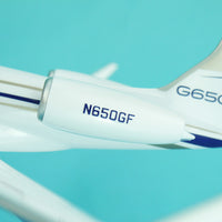 Thumbnail for Gulfstream Aerospace Business jet G650ER Airplane Model (1:100 Scale - 32CM)