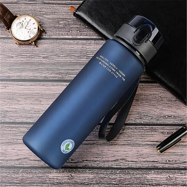Creative portable frosted sports water cup
