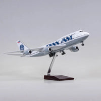 Thumbnail for PAN AM Arabia Boeing 747 Airplane Model (1/160 Scale - 47CM)