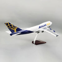 Thumbnail for ATLAS AIR Boeing 747 Airplane Model (1/160 Scale - 47CM) - view 15